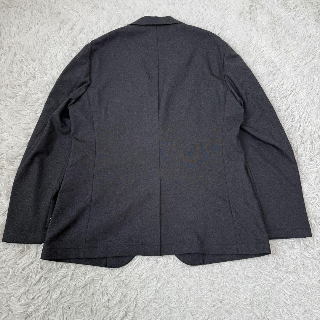 【極美品✨】B&Yユナイテッドアローズ LANATEC セットアップ グレーXL