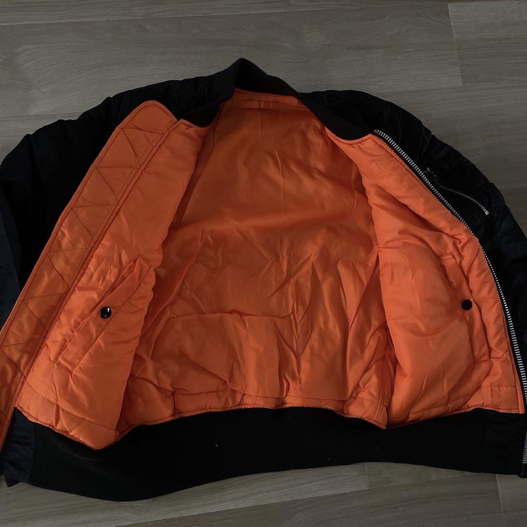 ALPHA INDUSTRIES MA-1フライトジャケット S