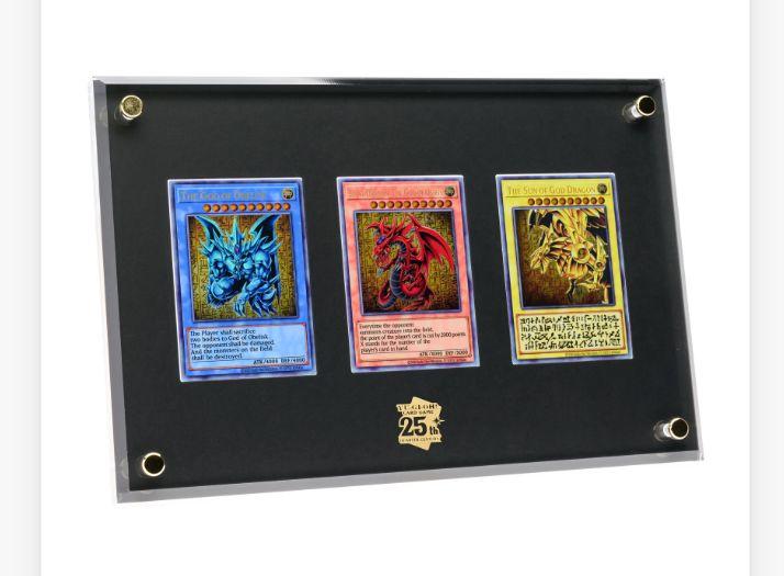 遊戯王　ステンレス　三幻神　EU版　シリアルナンバー EU00677