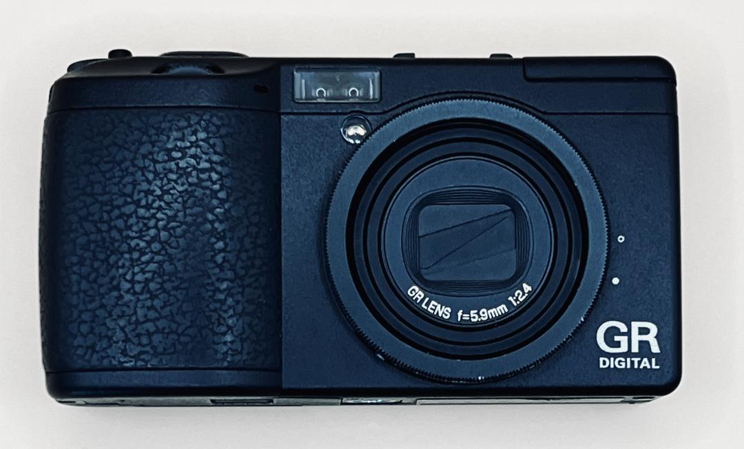 美品　RICOH GR DIGITAL 初代　コンパクトデジタルカメラ リコー