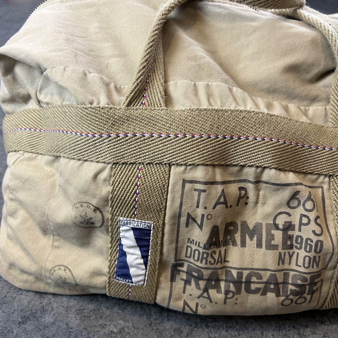 フランス軍 ARMEE FRANCAISE パラシュートバッグ ボストンバッグ