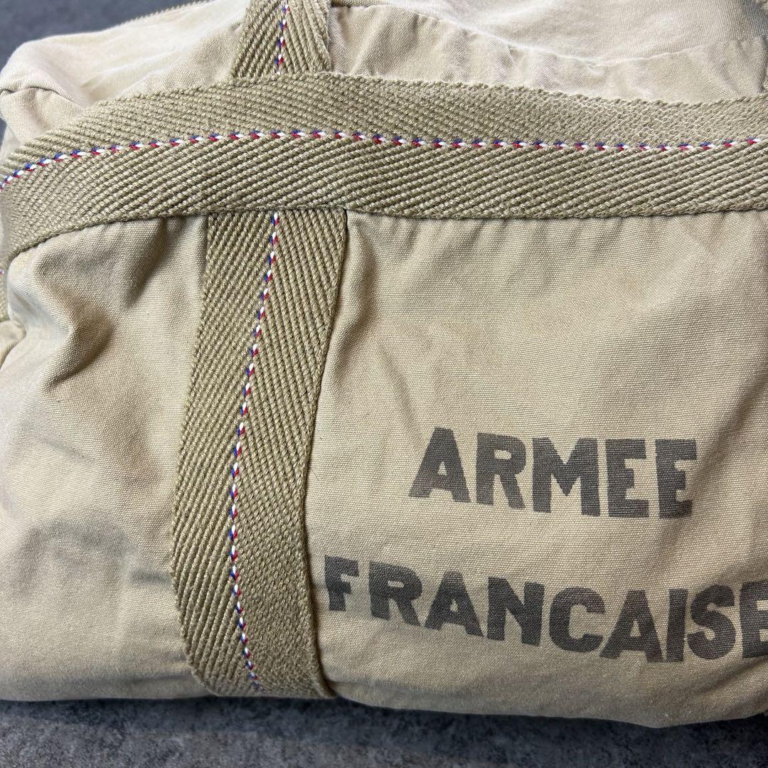 フランス軍 ARMEE FRANCAISE パラシュートバッグ ボストンバッグ