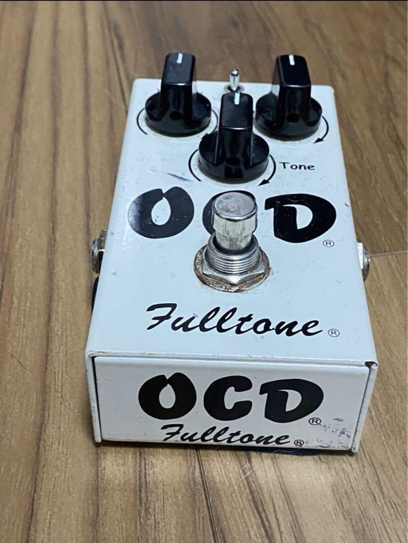 最終値下げ　Fulltone OCD ギターエフェクター　ver1.7