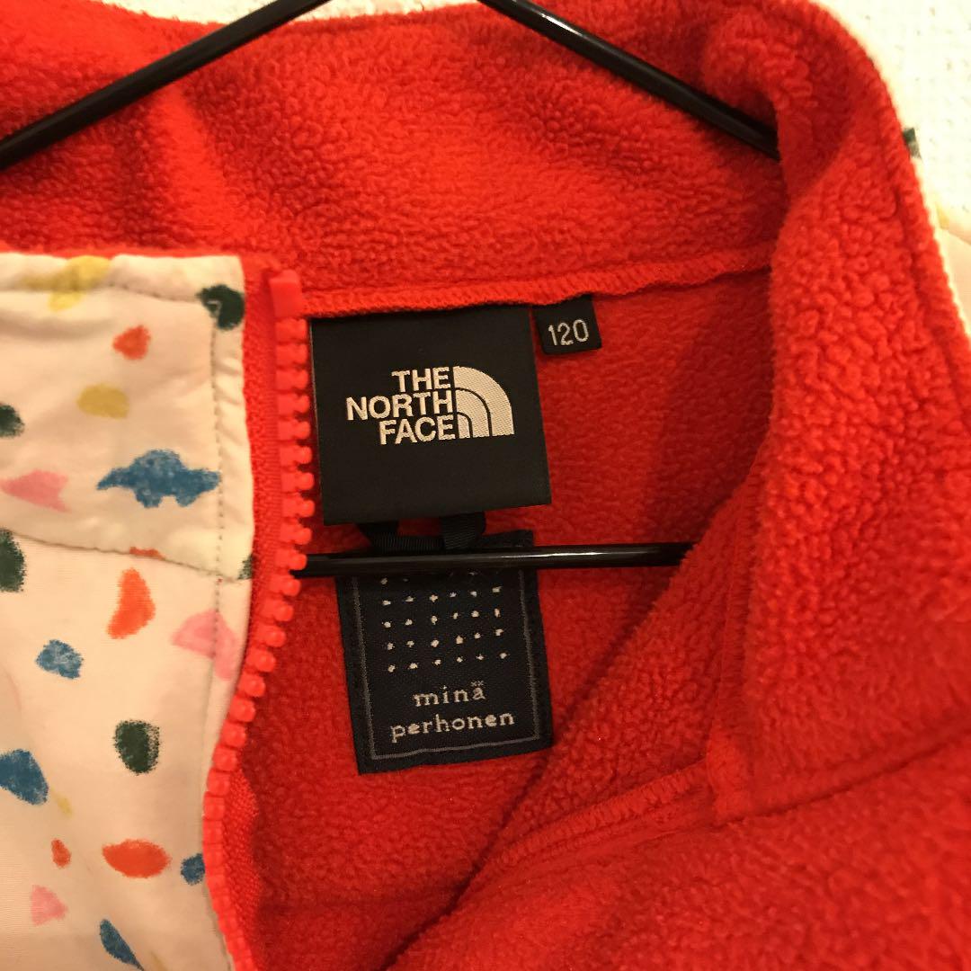 THE NORTH FACE ミナペルホネン コラボ ジャケット 120cm THE NORTH FACE × mina perhonen ノースフェイス ミナペルホネン