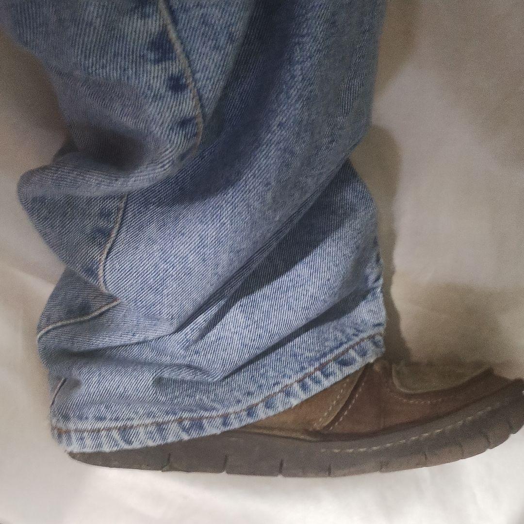 ワイドデニム バギージーンズ ヴィンテージ U.Kブランド