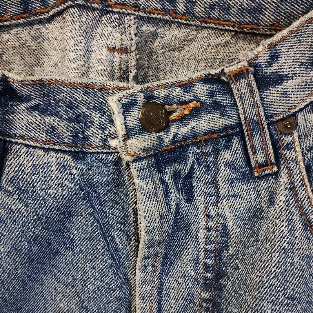 ワイドデニム バギージーンズ ヴィンテージ U.Kブランド