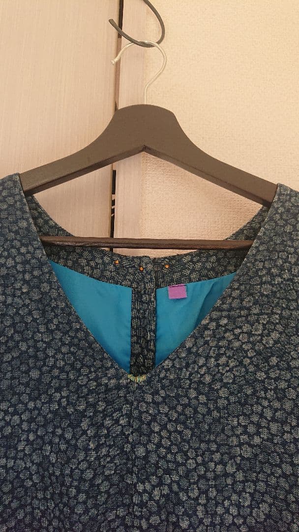 パレスパレス Pal'las Palace ロングワンピース 小花柄 L相当 パレスパレス Pal'las Palace ロングワンピース 小花柄 L相当