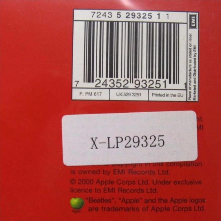 The Beatles☆1☆ビートルズ☆ザ・ワン レコード