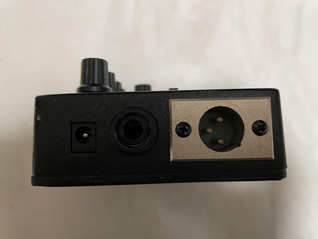 TECH 21 SANSAMP BASS DRIVER DI 初期型