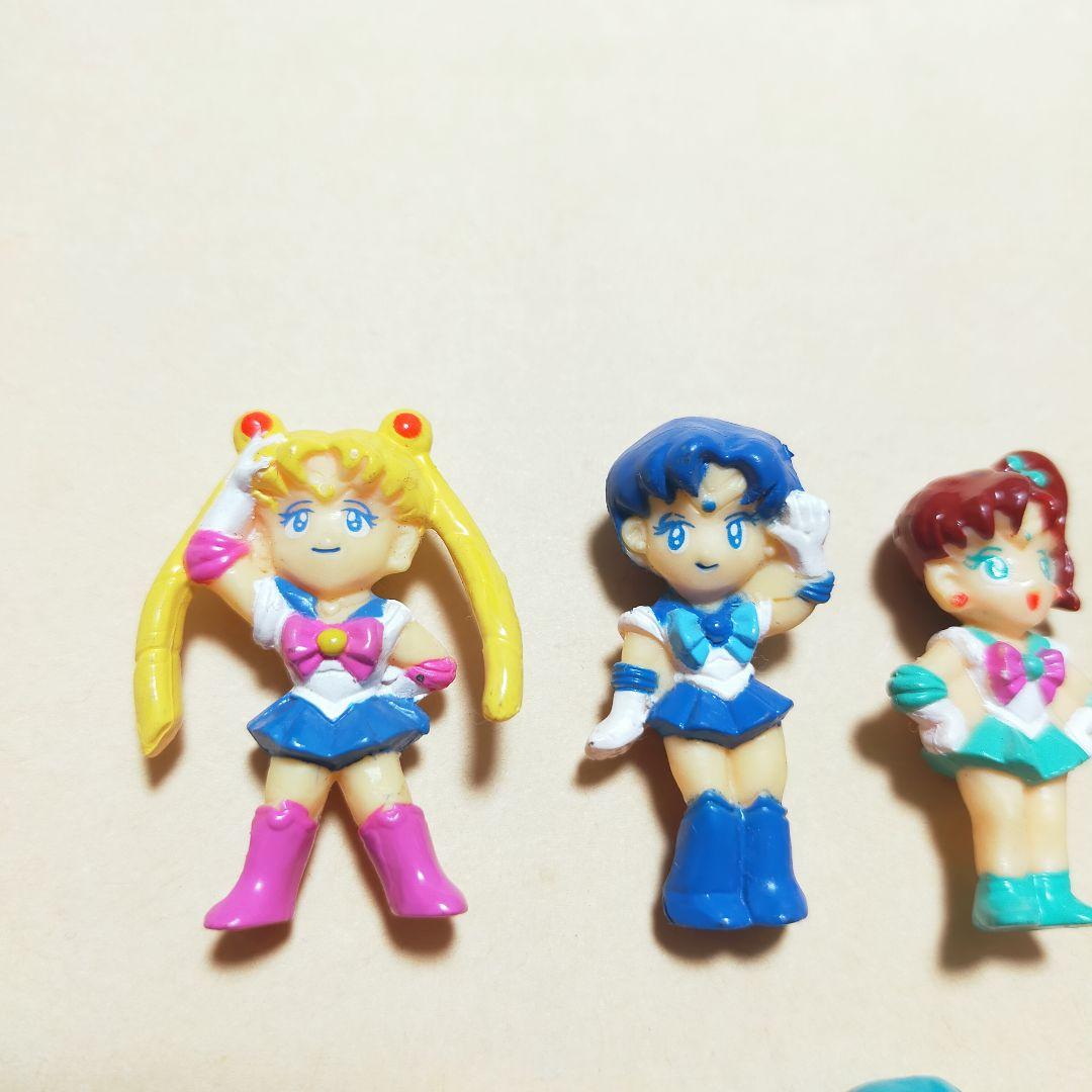 激レア！当時品　セーラームーン　ミニフィギュア　ミニチュア　昭和レトロ　入手困難 レア！当時品 セーラームーン ミニフィギュア ミニチュア 昭和
