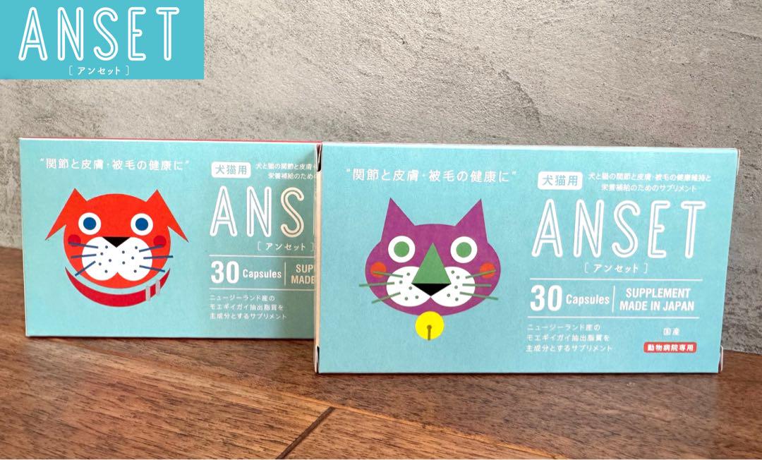 アンセット 2箱セット(犬猫用)