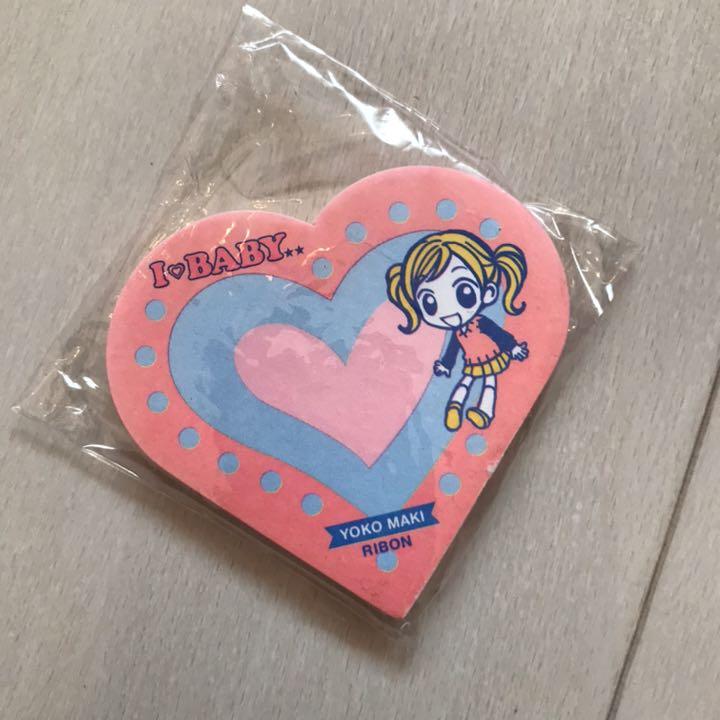 【限定製作】 年代物 りぼん メモ帳 付録 愛してるぜベイベ 真木よう子 - メルカリ ノート・メモ帳