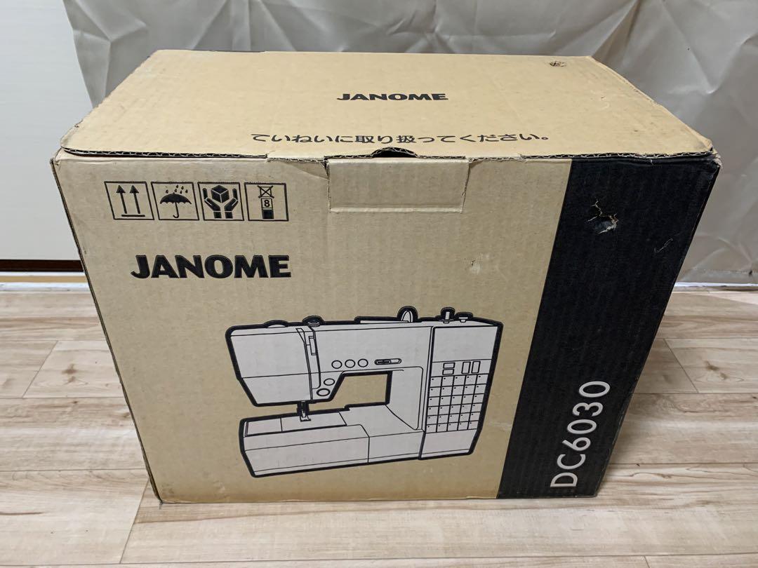 JANOME ジャノメ　DC6030 コンピューターミシン