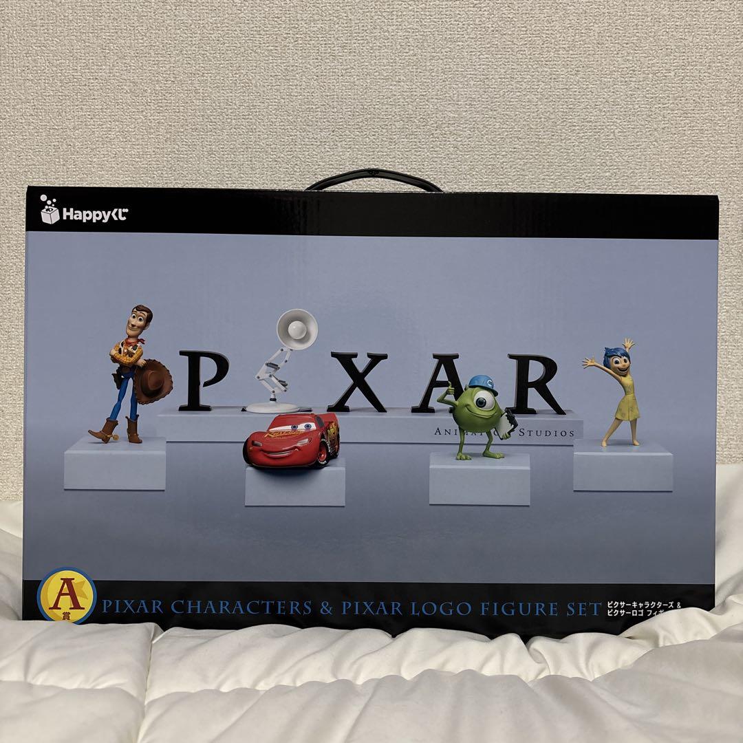 Happyくじ / PIXAR 2025 E賞 Happyくじ PIXAR ピクサー 2025 A賞ピクサーキャラクターズ