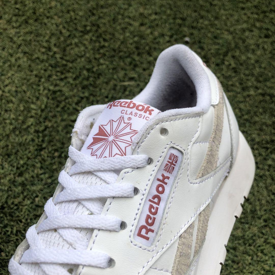 美品24.5 Reebok リーボック クラシックレザー HB527 - メルカリ