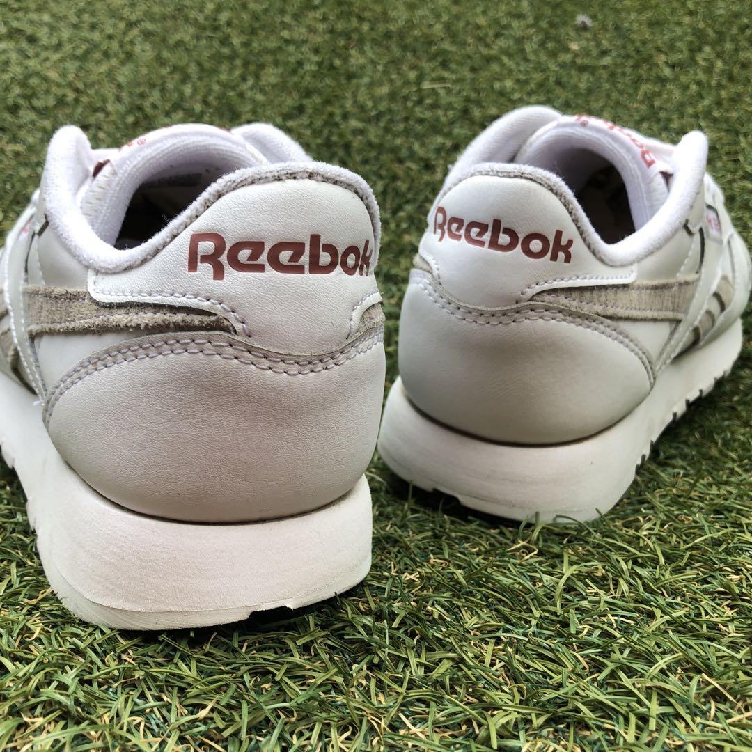 美品24.5 Reebok リーボック クラシックレザー HB527 - メルカリ