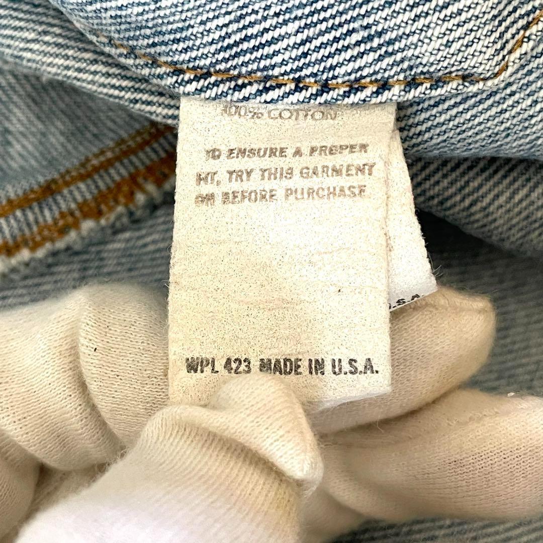 Levi's USA製 ジャケット 70506-0214 サイズ42R