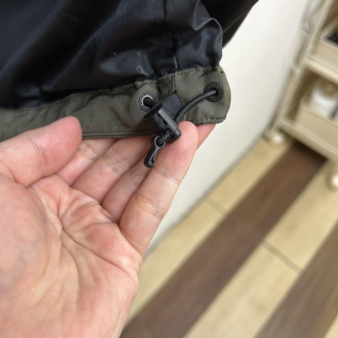 【美品】THE NORTH FACE 【Mサイズ】ナイロンジャケット カーキ
