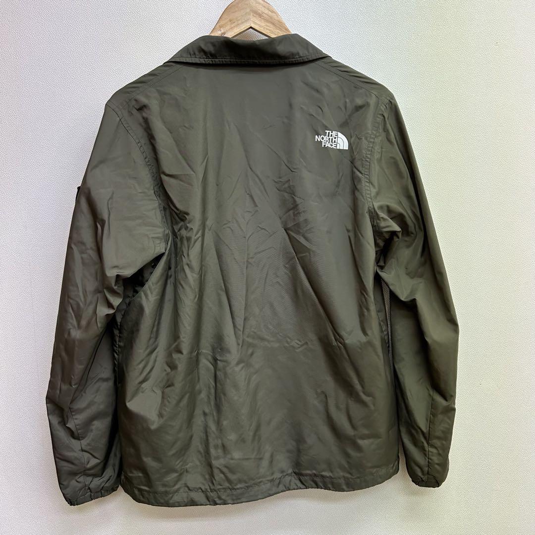 【美品】THE NORTH FACE 【Mサイズ】ナイロンジャケット カーキ