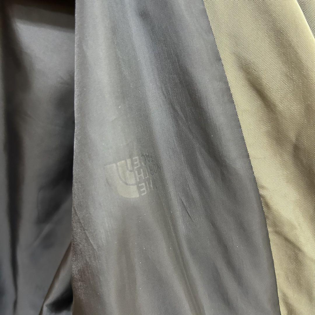 【美品】THE NORTH FACE 【Mサイズ】ナイロンジャケット カーキ