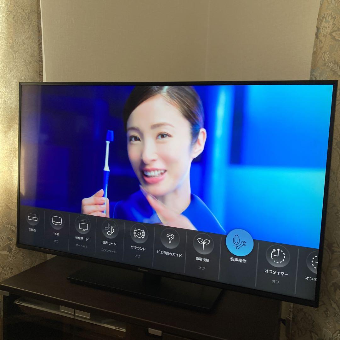 Panasonic VIERA TH-49 LX-900✨4K液晶✨ - メルカリ