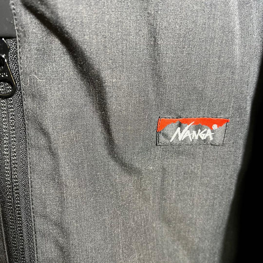 美品 NANGA 焚き火 ダウンジャケット 美品 NANGA 焚き火 ダウンジャケット