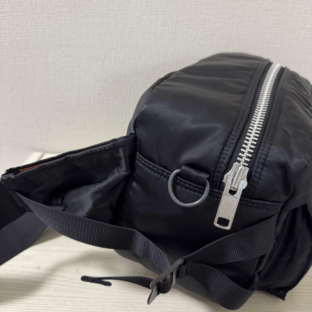 【新品同様】PORTER ポーター タンカー 2way ボディバッグ 黒