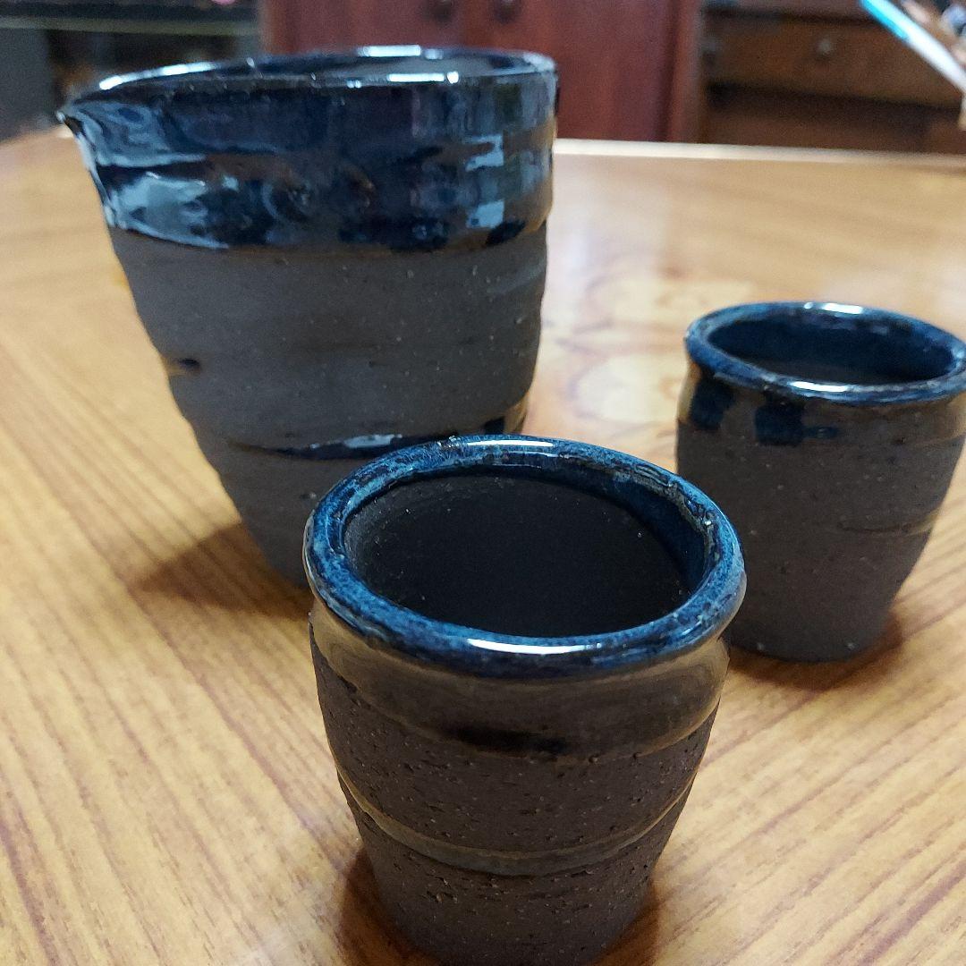 酒器 おしゃれ徳利、おちょこ