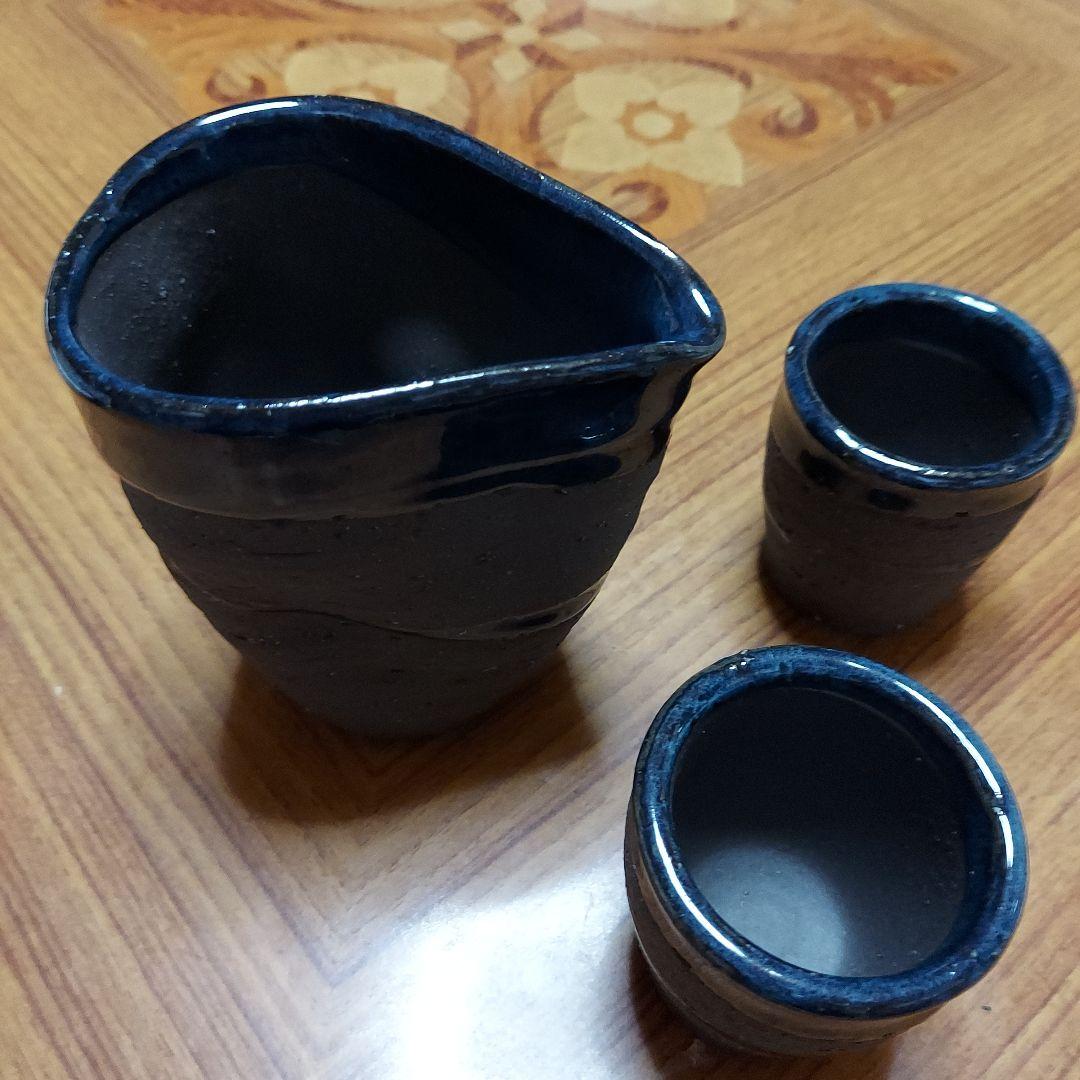 酒器 おしゃれ徳利、おちょこ