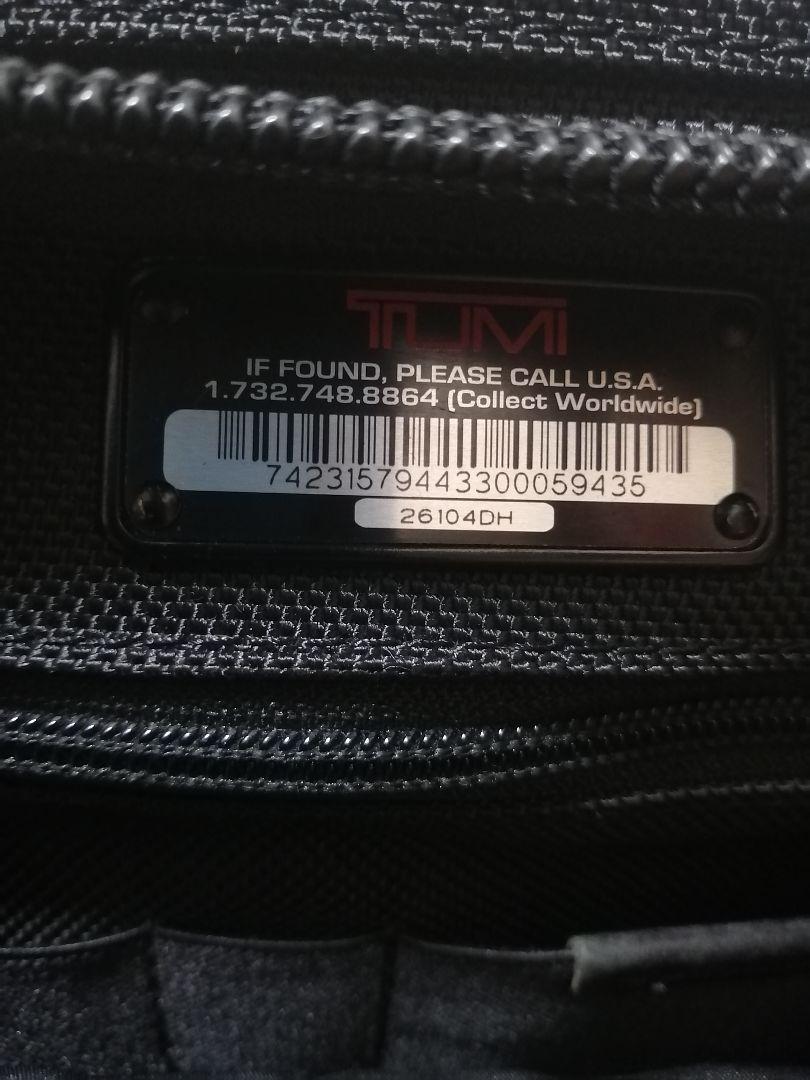 TUMI アルファ 26104DH キャリーバッグ 2way キャリーケース