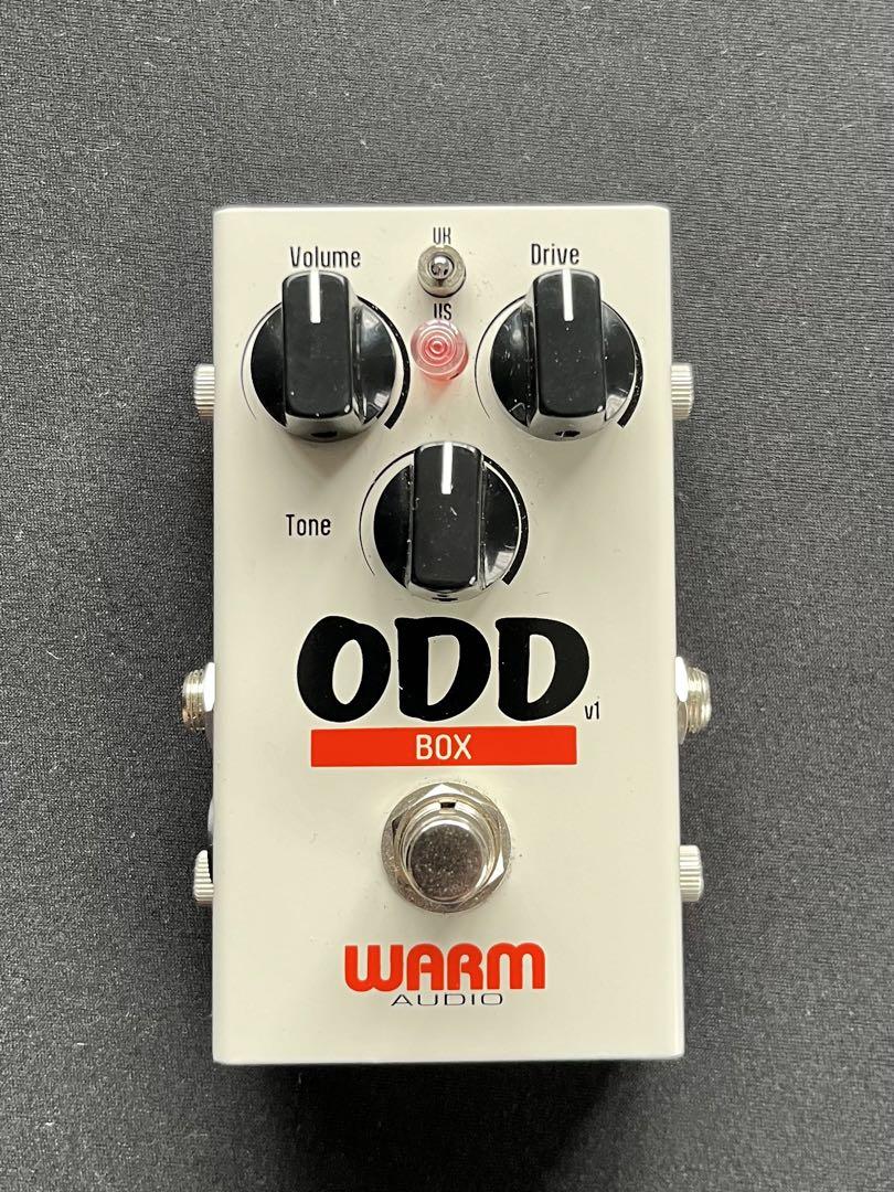 WARM AUDIO(ウォームオーディオ )/ODD Box v1 新品同様美品