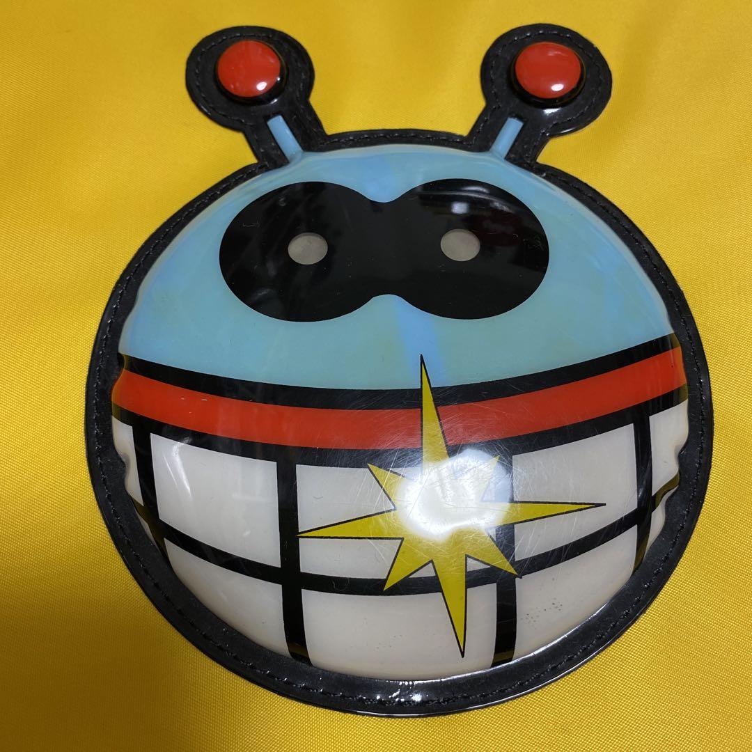 W< PUK-PUK パクパクくん リュック 黄色 90年代当時物 タグ
