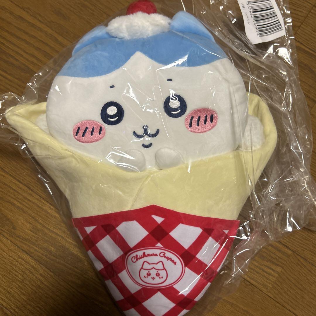 ちいかわ クレープくじ ハチワレ A賞 B賞 E賞 ちいかわクレープくじA賞ハチワレ