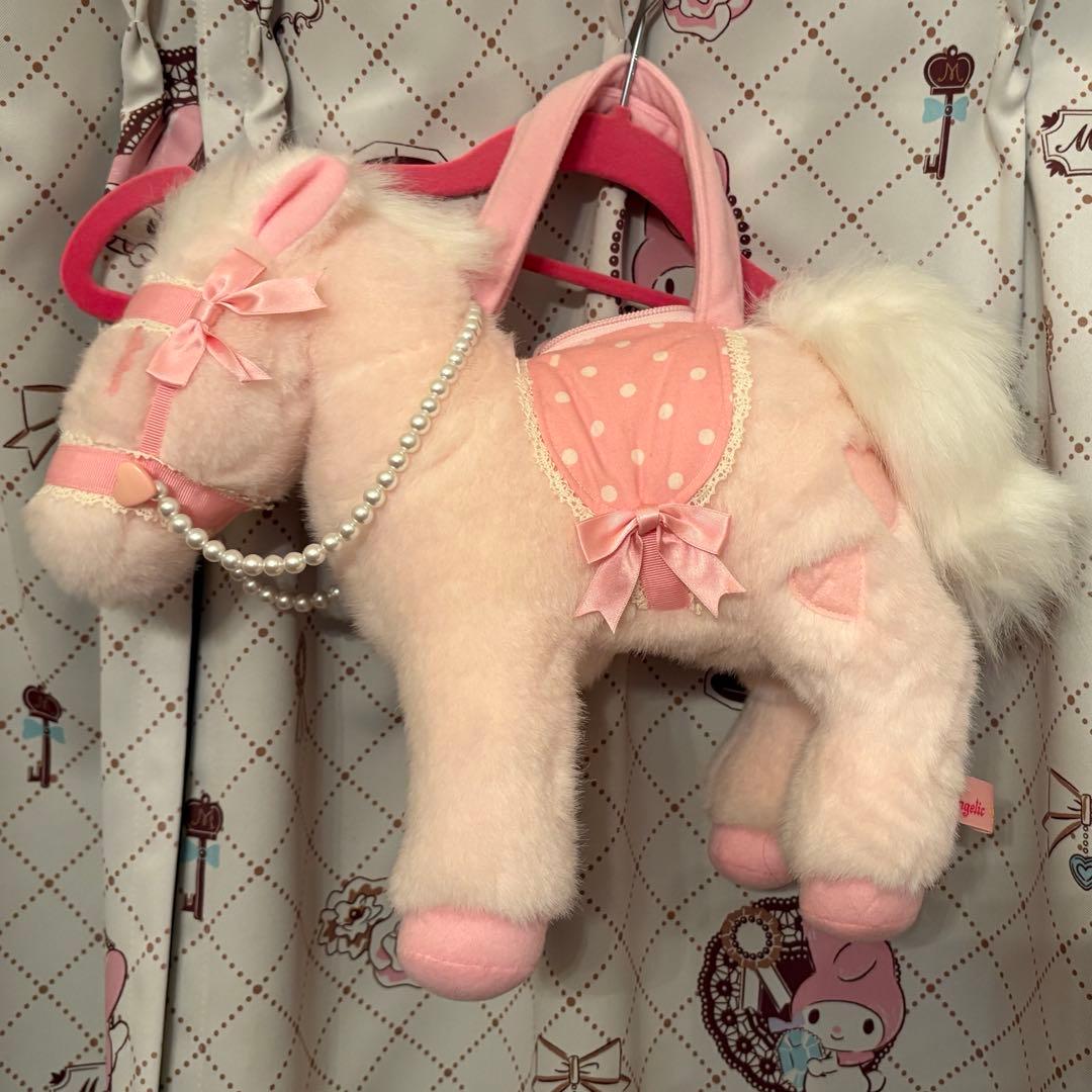 Angelic Pretty Milky ポニーバッグ 初期 - メルカリ
