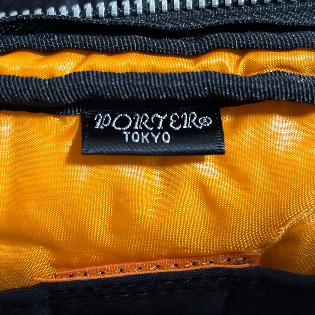 【極美品】ポーター PORTER タンカー ショルダーバッグ ミニ ブラック
