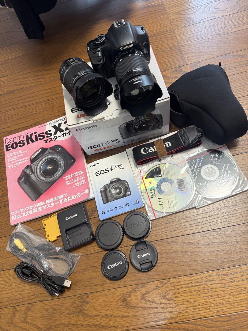 Canon EOS Kiss X2 デジタル一眼レフカメラ