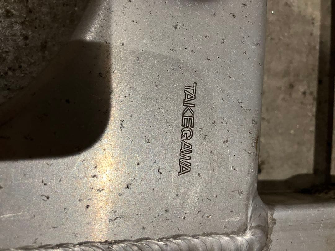 スイングアーム ブレーキロッド付き