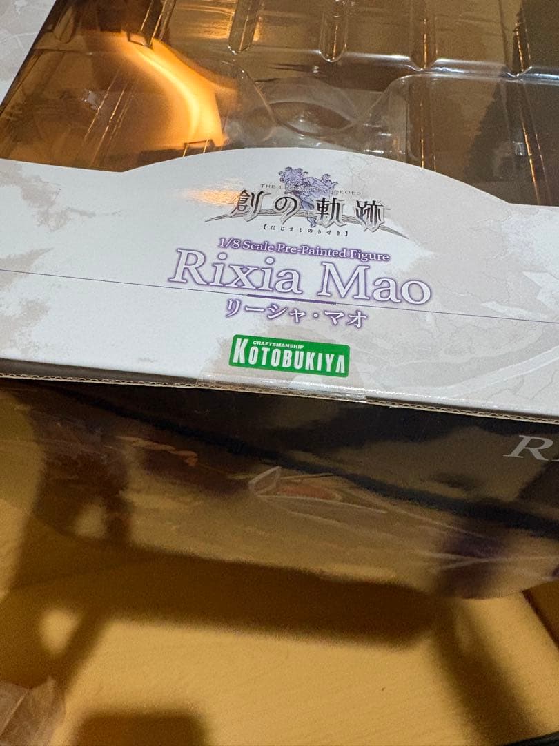 コトブキヤ 軌跡シリーズ 創の軌跡 リーシャ・マオ 1/8スケール 特典パーツ付 コトブキヤ 軌跡シリーズ 創の軌跡 リーシャ・マオ 1/8スケール 特典パーツ付