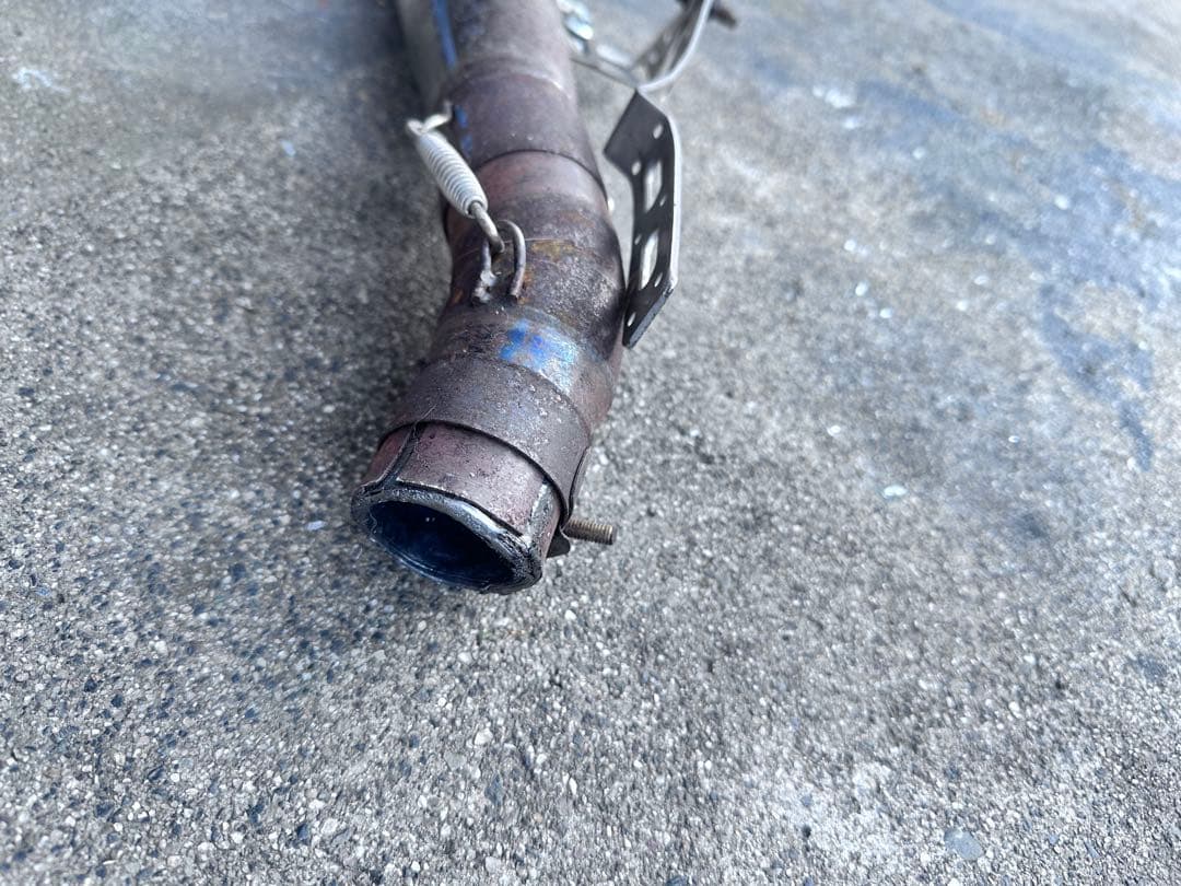 サンバーtv2 社外マフラー