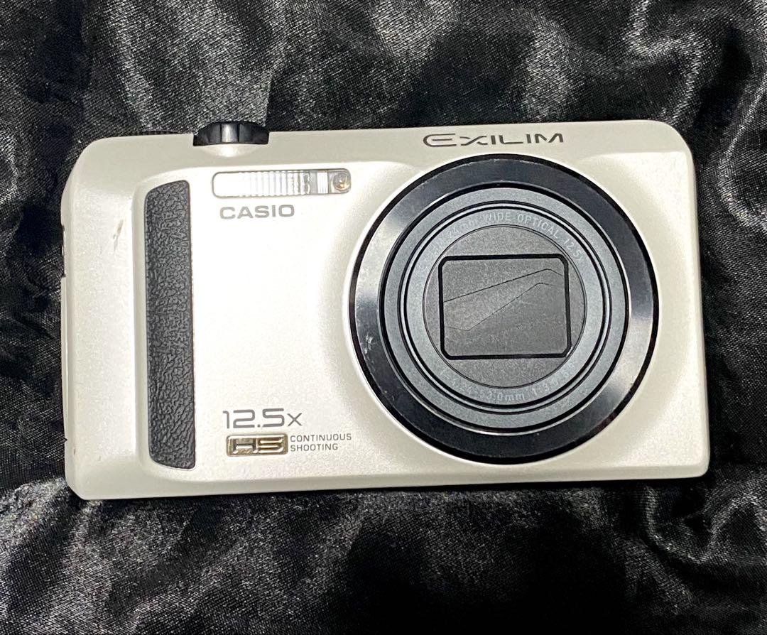 CASIO EXILIM EX–ZR100 デジタルカメラ ジャンク