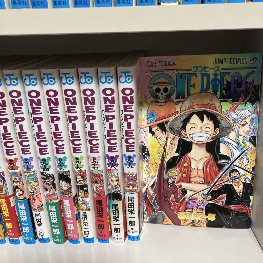 ONE PIECE ワンピース　1〜100巻　非全巻セット