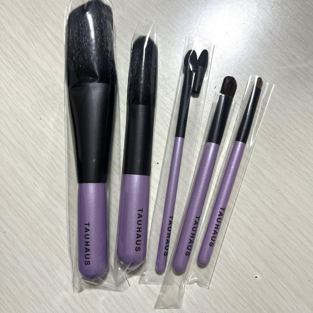 熊野筆 メイクブラシ 5本セット