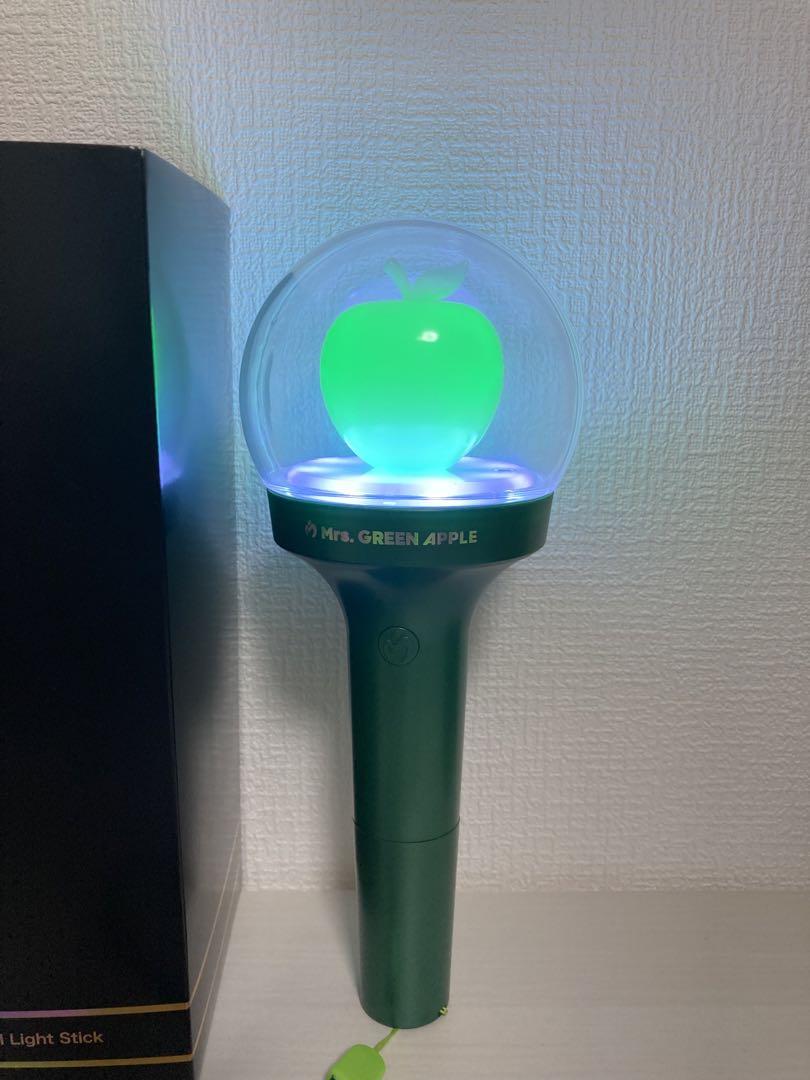 Mrs. GREEN APPLE ミセスグリーンアップル ゼンジン ペンライト Mrs. GREEN APPLE ペンライト ライトスティック ゼンジン ミセス