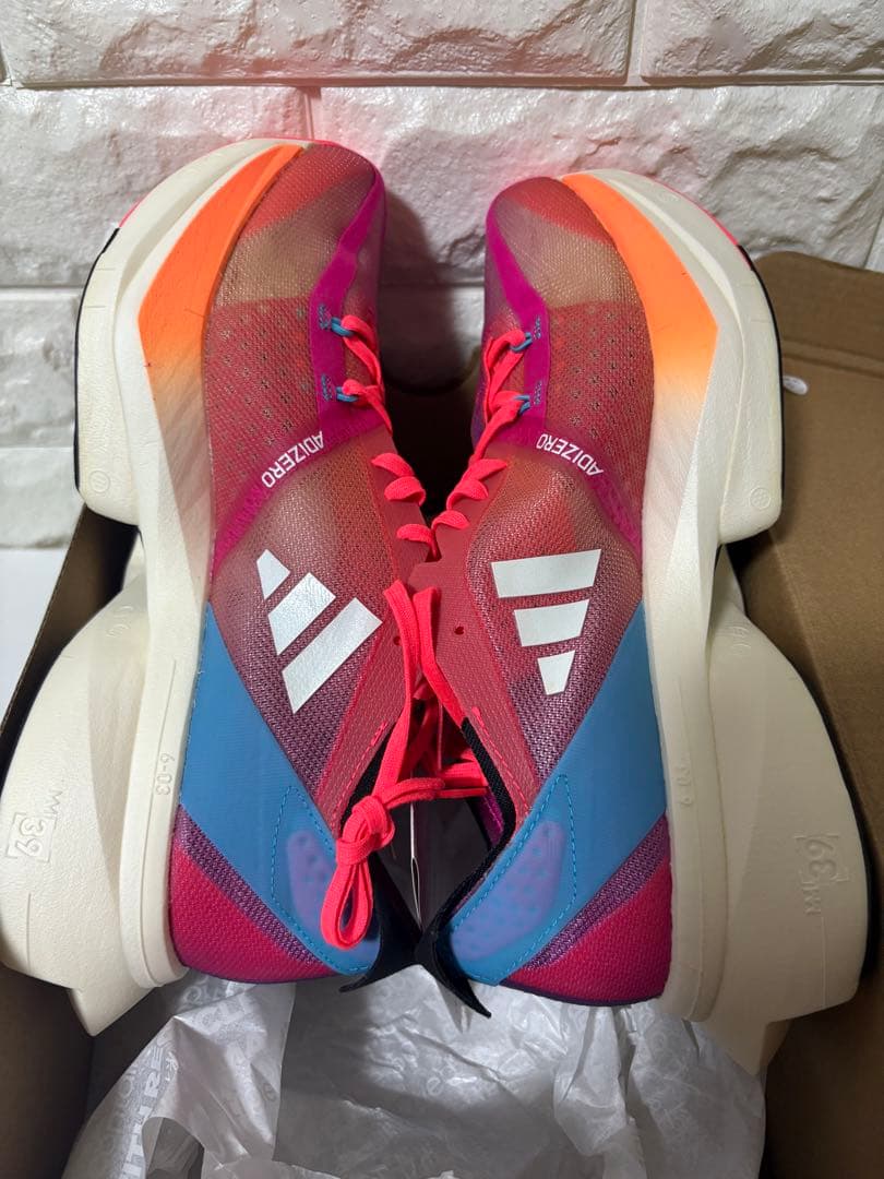 ★希少カラーadidas Adizero Adios Pro3 RW2 24cm ★希少カラーadidas Adizero Adios Pro3 RW2 24cm