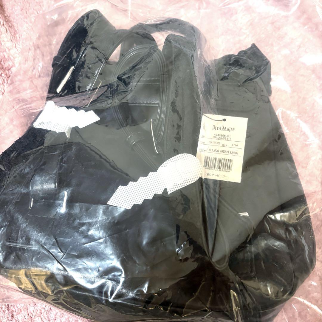 ACRO TOKYO][DimMoire] HeartCore Frill Mini Backpack