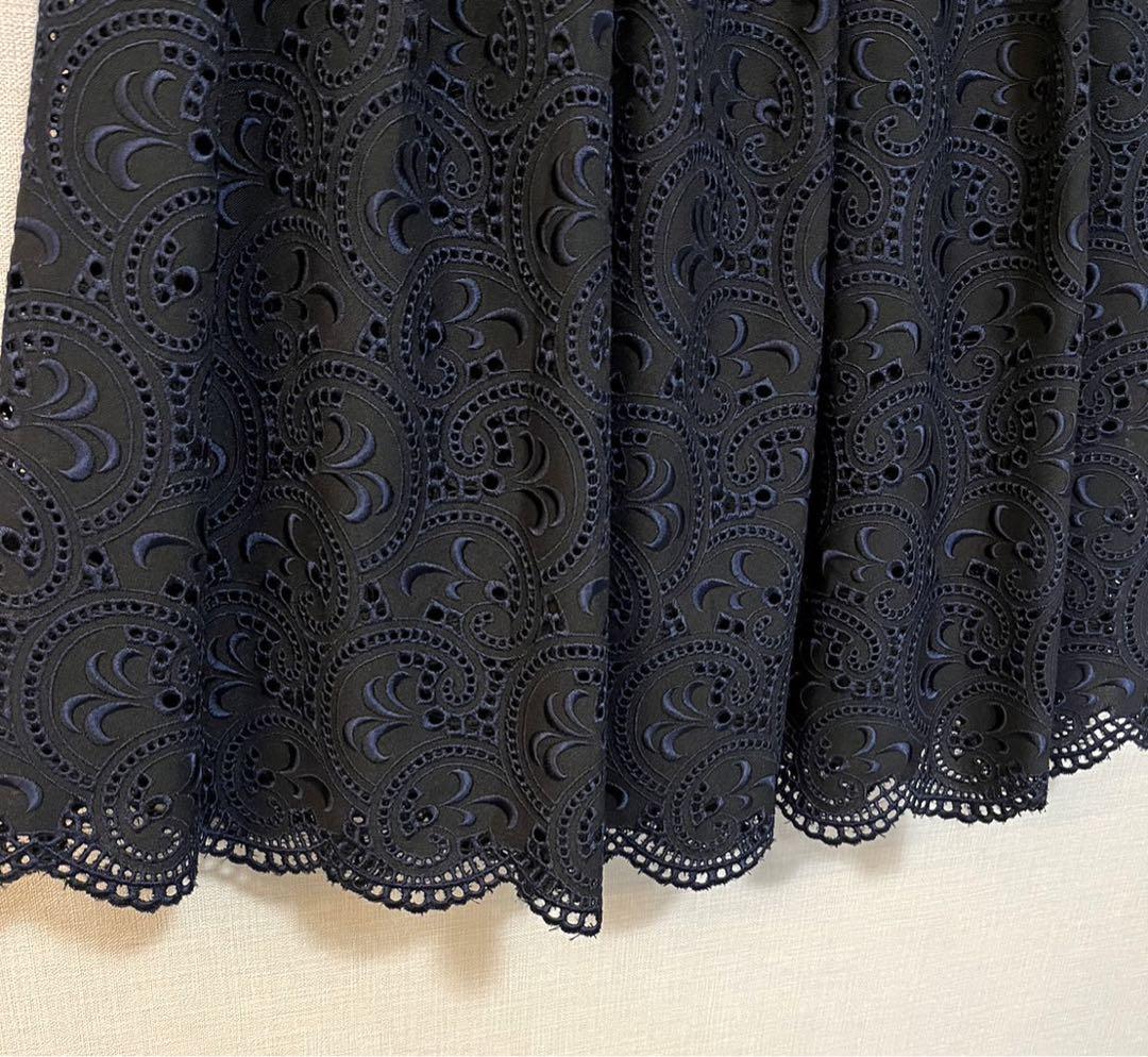 シートーキョー shetokyo レースフレアスカート Anna lace