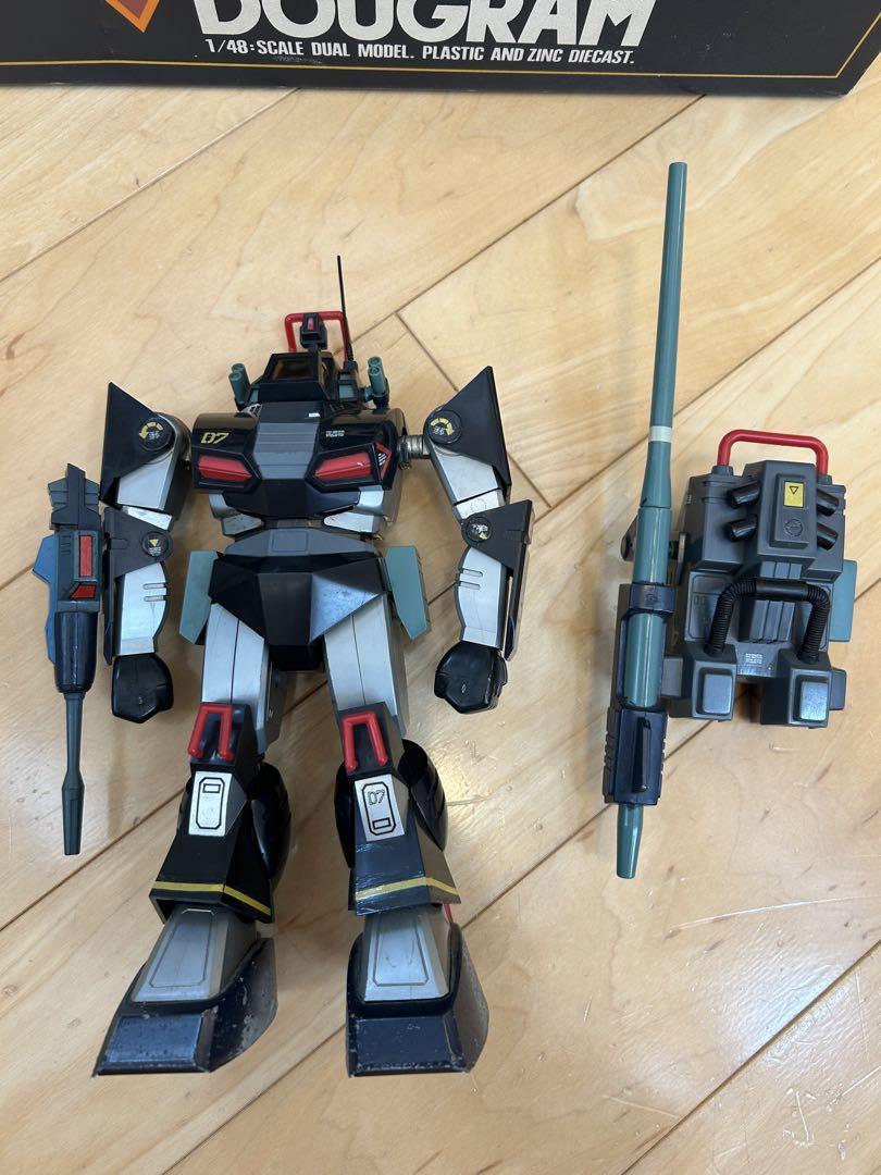 【太陽の牙ダグラム】1/48 DOUGRAM （ジャンク品）　デュアルモデル