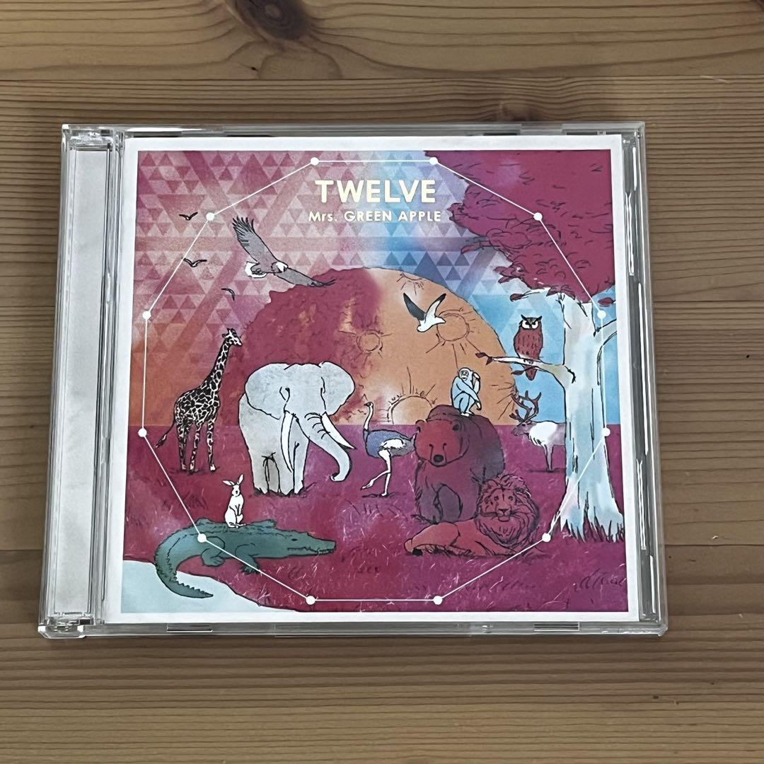 mrs. green apple TWELVE 初回限定盤