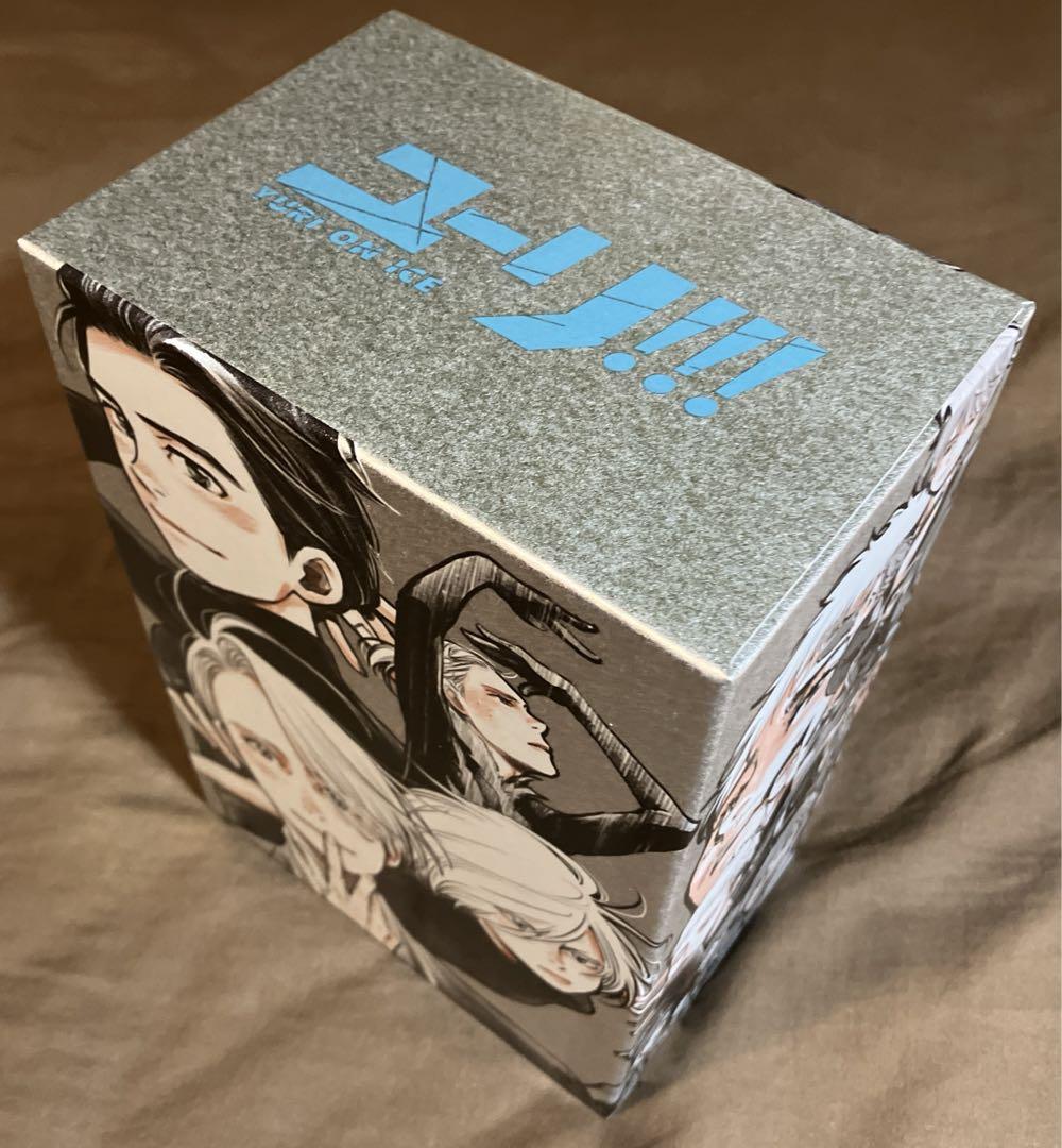 ユーリ！！！on ICE Blu-ray全巻セット ユーリ on ICE 全6巻+アニメイト全巻購入特典 全巻収納BOXセット