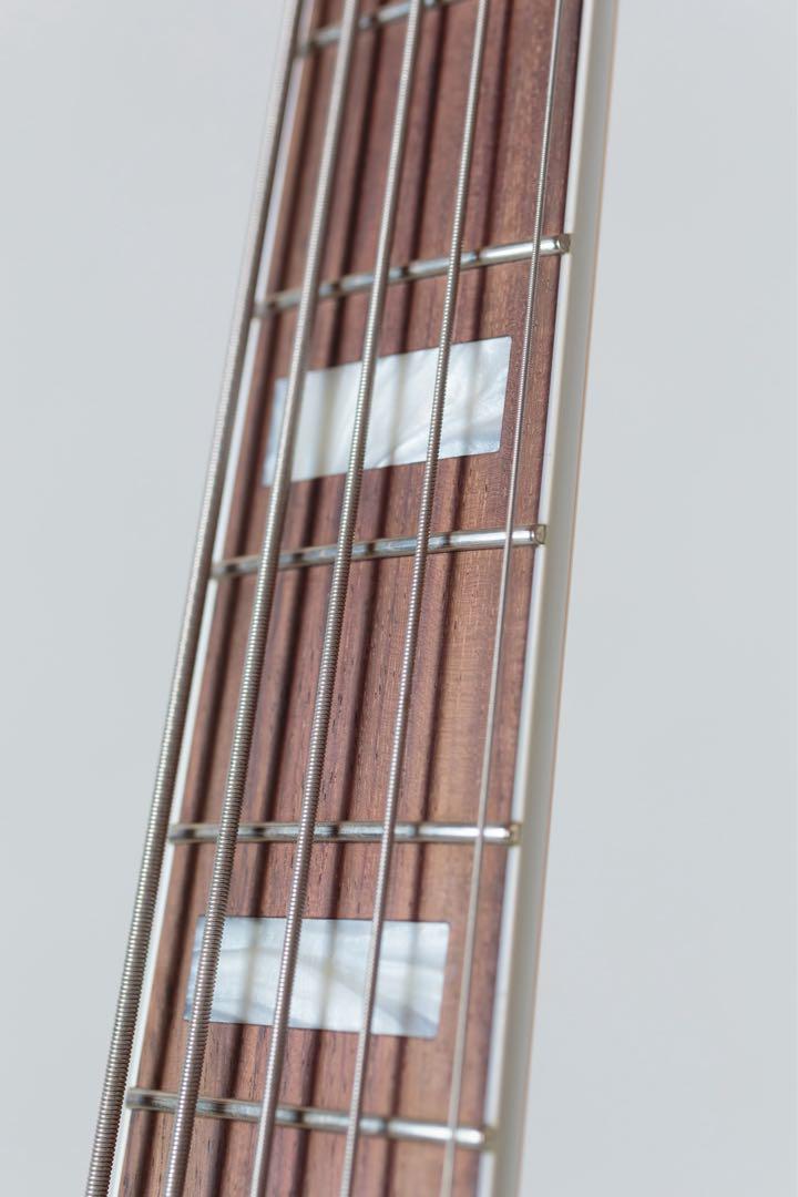 ベース FENDER American Ultra Jazz Bass V Fender American Ultra II Jazz Bass V - Sinister Red, Maple